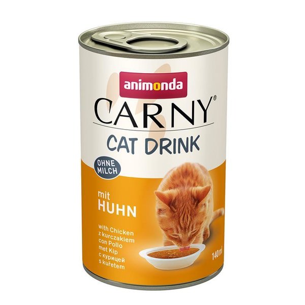 Animonda Cat | Carny Adult Drink mit Huhn  24 x 140ml