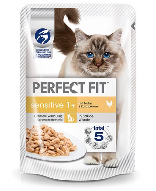 Perfect Fit Cat PB Sensitive Huhn 12x85g | Sonderpreis | MHD 09.05.2023