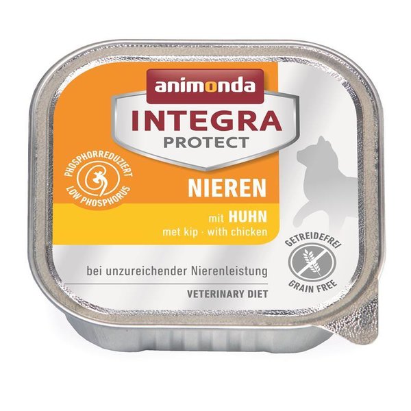 Animonda Cat | Integra Protect Nieren mit Huhn 16x100g