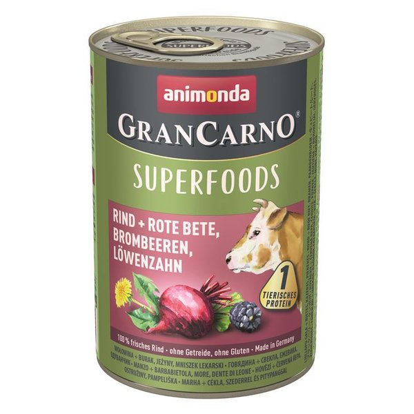 Animonda GranCarno Adult Superfood Rind & Rote Beete