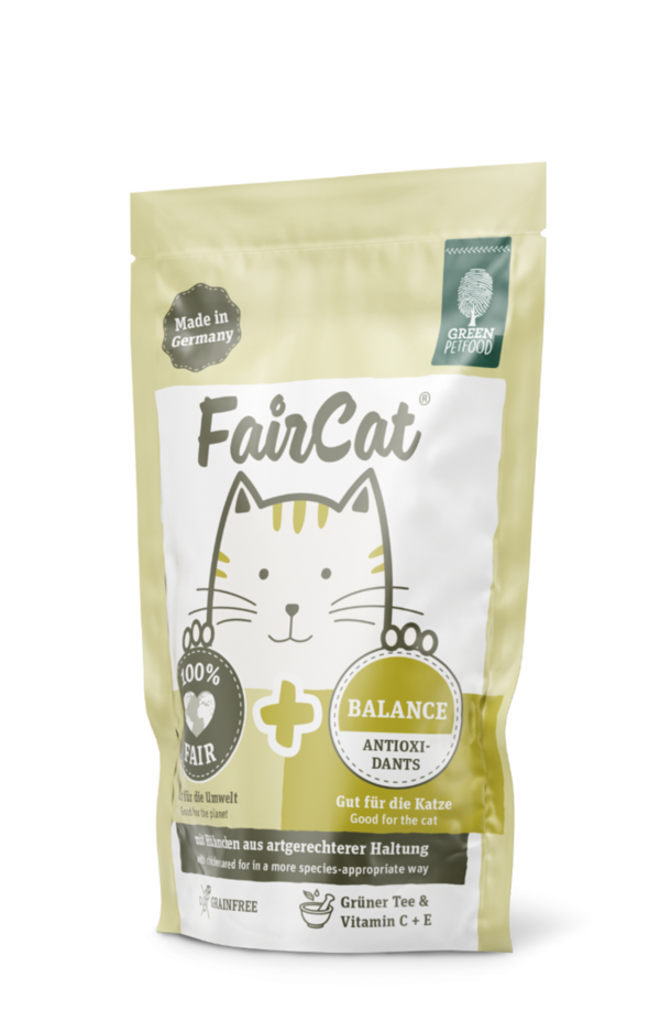 Green Petfood FairCat  Balance 8x85g	| Abverkauf!