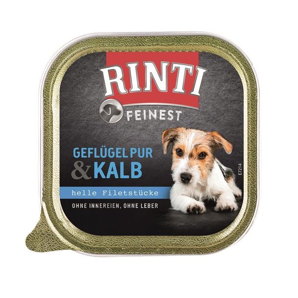 Rinti Schale Feinest Geflügel Pur & Kalb 11x150 g