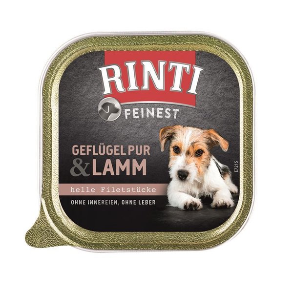 Rinti Schale Feinest Geflügel pur & Lamm 11x150 g