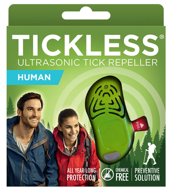 Tickless Human | Mensch | Grün