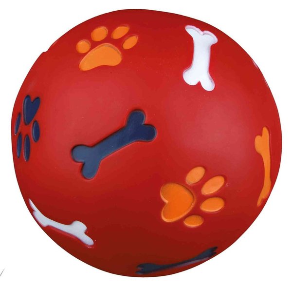 Trixie Snackball (rot) 11cm