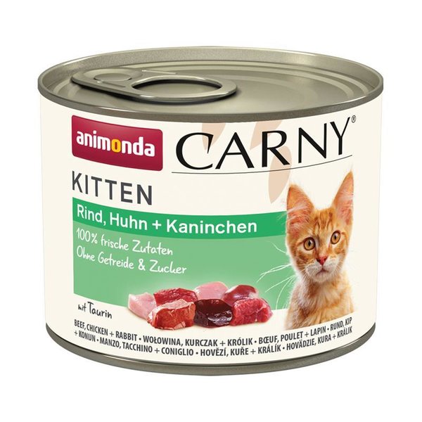Animonda Carny Kitten Rind, Huhn & Kaninchen