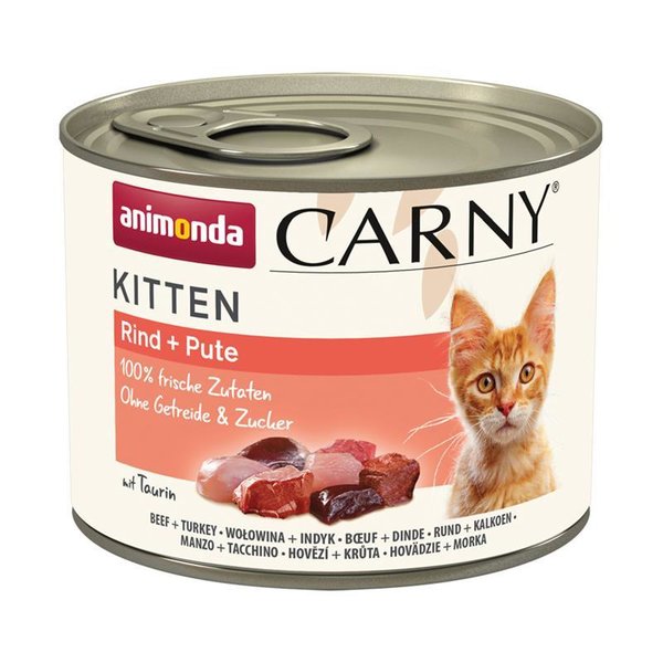 Animonda Carny Kitten Rind & Pute