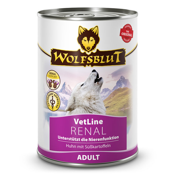 Wolfsblut VetLine Renal 6 x 395g