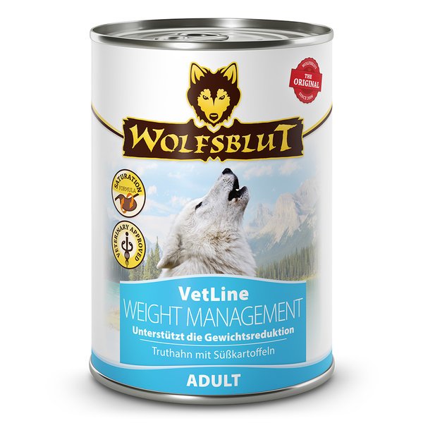 Wolfsblut VetLine Weight Management 6 x 395g