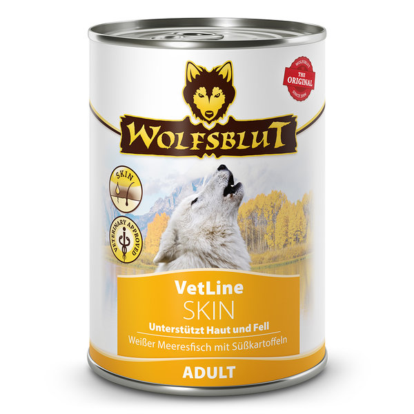 Wolfsblut VetLine Wolfsblut VetLine Skin & Coat 6 x 395g