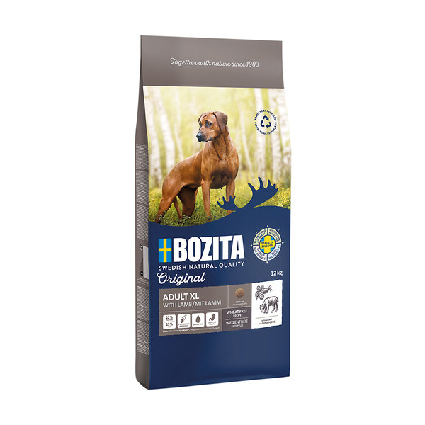 Bozita Original Adult Flavour Plus mit Rentier 12 kg