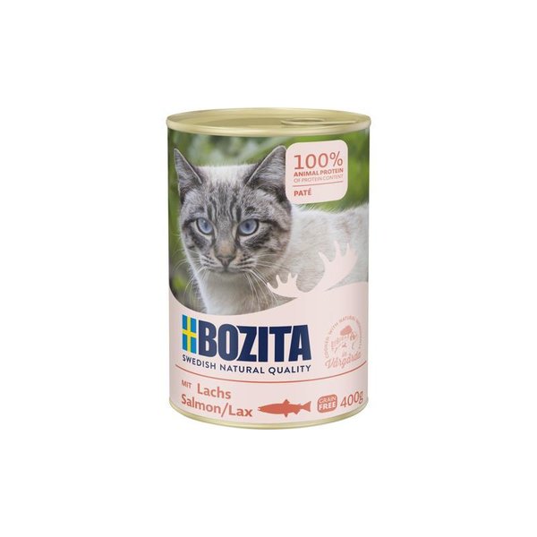 Bozita Cat Paté mit Lachs 6 x 400 g
